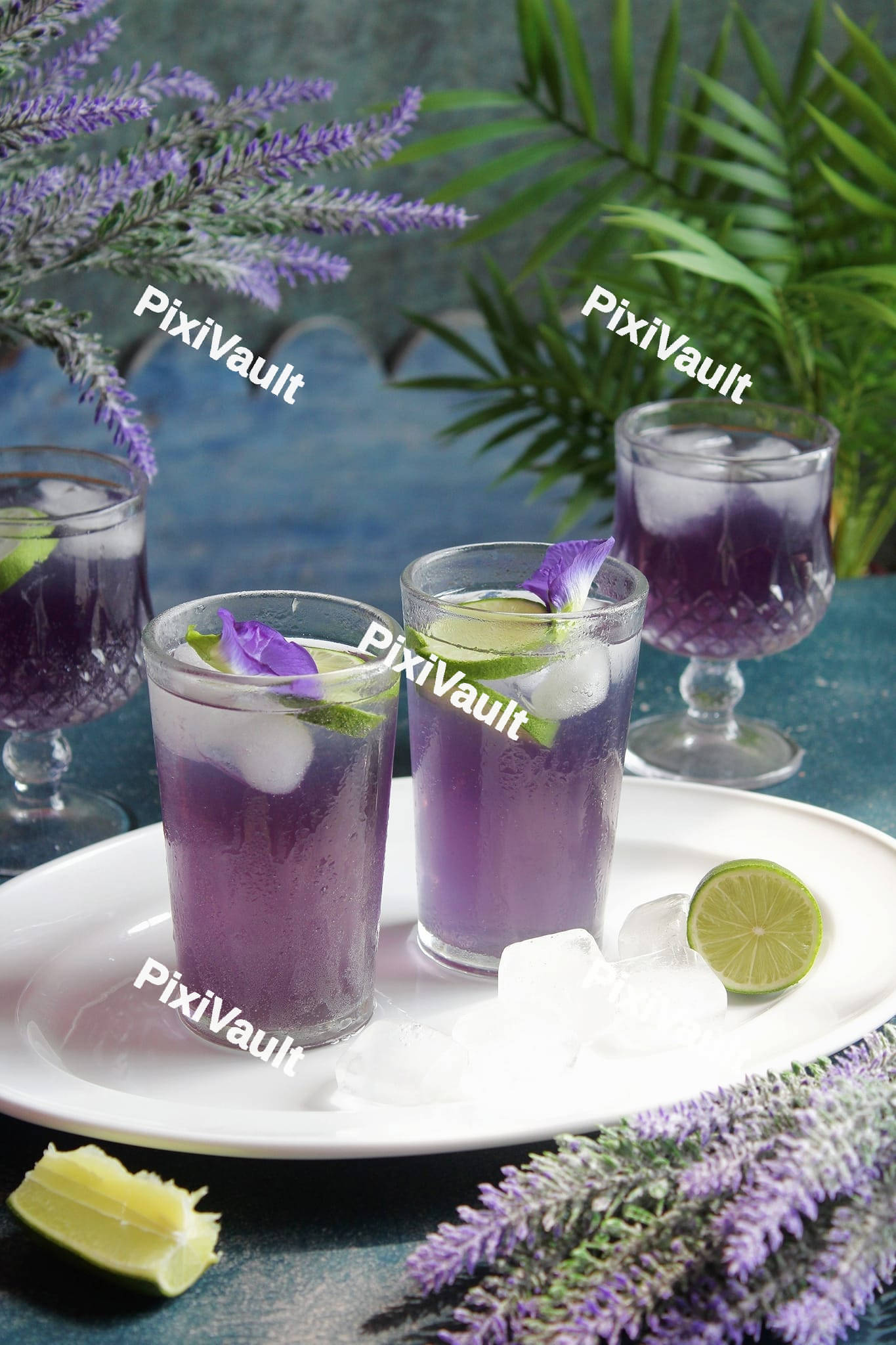 Lavender flower juice